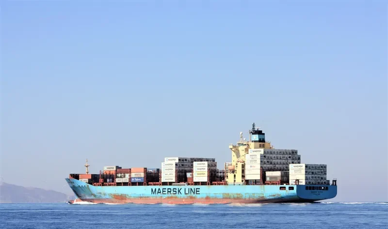 MAERSK BATUR Container Ship IMO 9402029