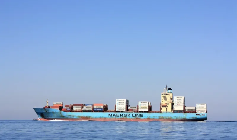 MAERSK BATUR Container Ship IMO 9402029 photo 2
