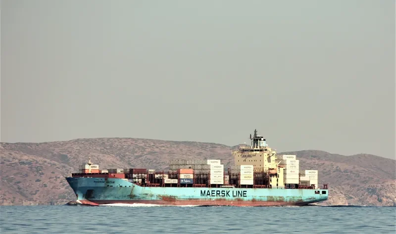 MAERSK BATUR Container Ship IMO 9402029 photo 4