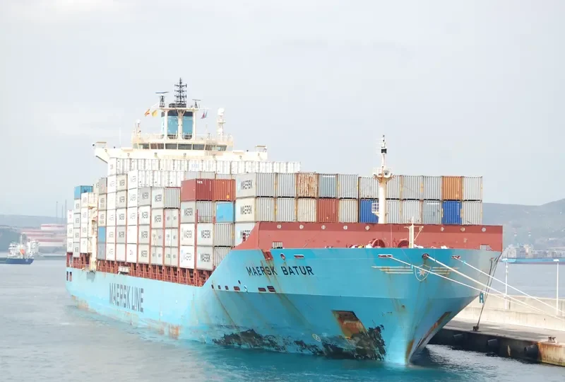 MAERSK BATUR Container Ship IMO 9402029 photo 5