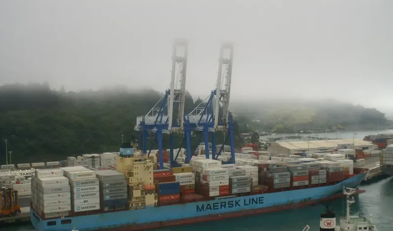 MAERSK BATUR Container Ship IMO 9402029 photo 6