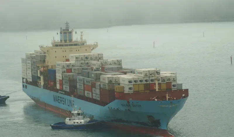 MAERSK BATUR Container Ship IMO 9402029 photo 7
