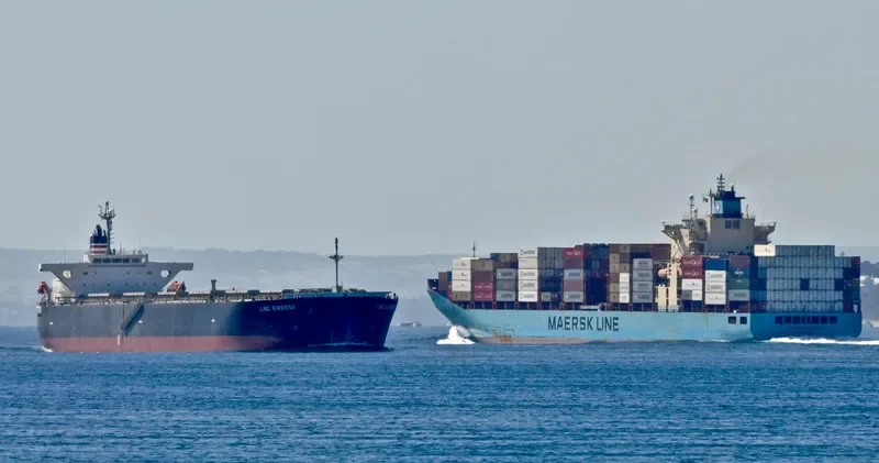 MAERSK BATUR Container Ship IMO 9402029 photo 9
