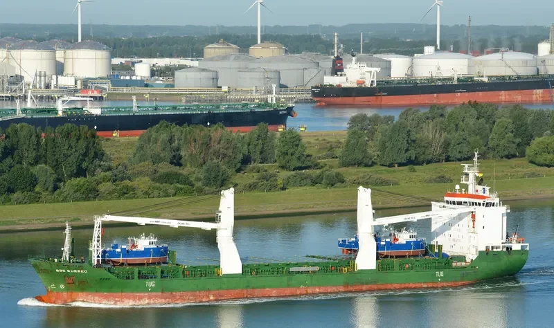 FESCO OLGA General Cargo IMO 9402031