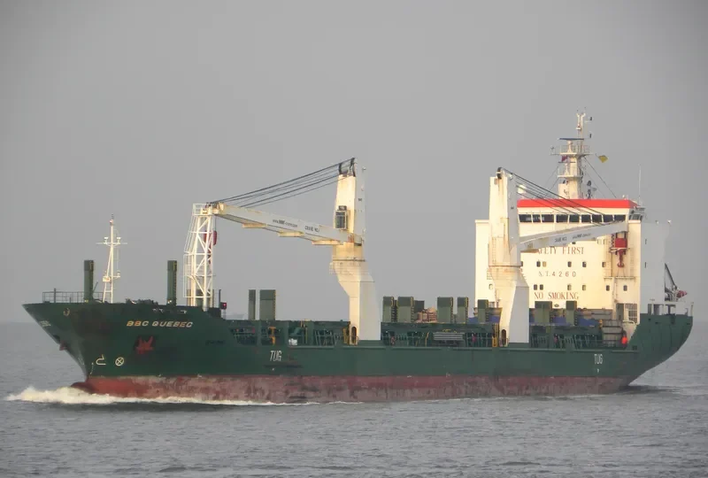 FESCO OLGA General Cargo IMO 9402031 photo 2