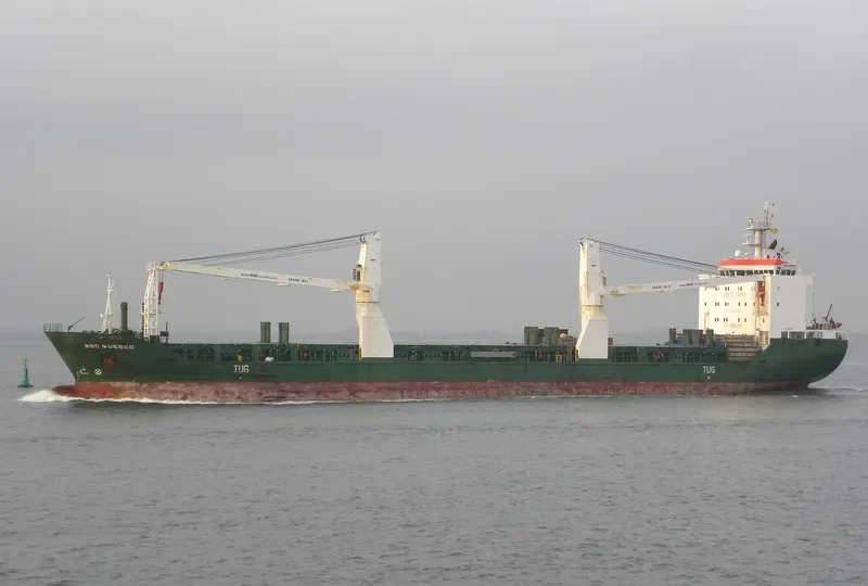 FESCO OLGA General Cargo IMO 9402031 photo 3