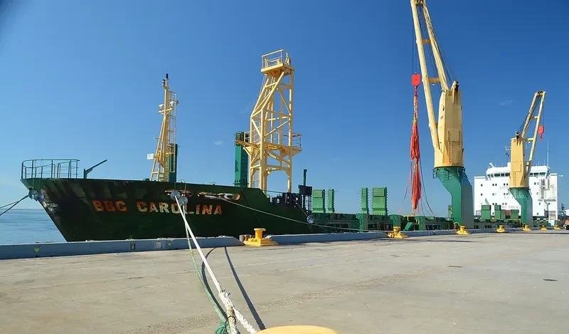 BBC CAROLINA General Cargo IMO 9402043