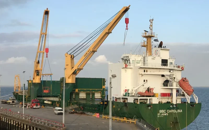 BBC CAROLINA General Cargo IMO 9402043 photo 2