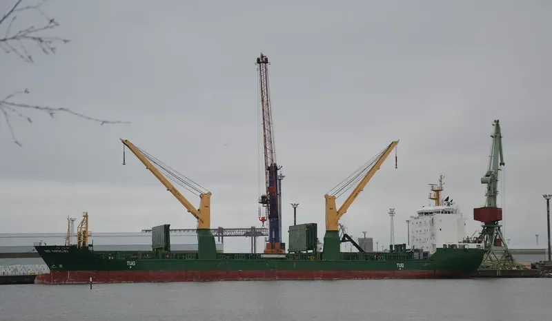 BBC CAROLINA General Cargo IMO 9402043 photo 6
