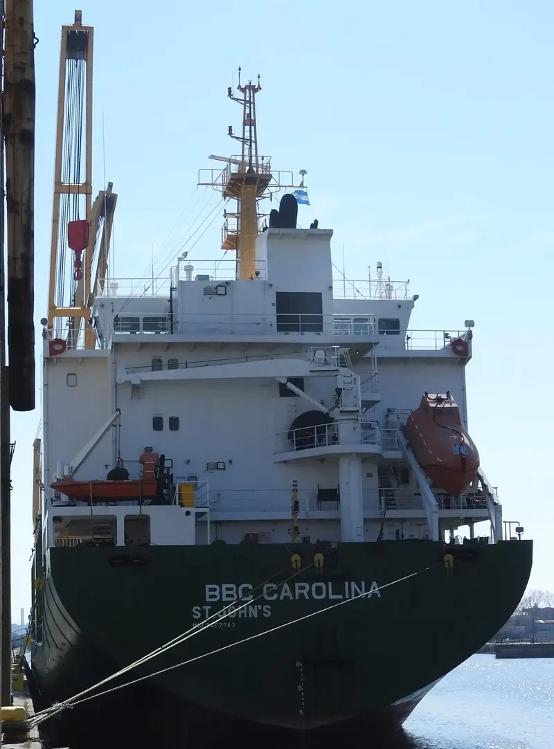 BBC CAROLINA General Cargo IMO 9402043 photo 7