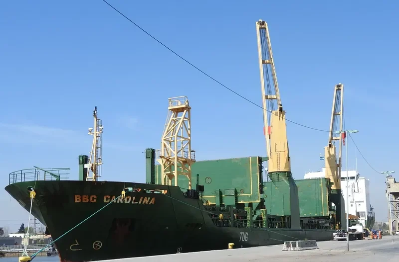 BBC CAROLINA General Cargo IMO 9402043 photo 9