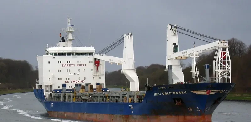 CALIFORNIA General Cargo IMO 9402055