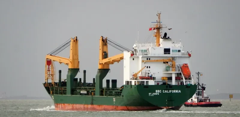 CALIFORNIA General Cargo IMO 9402055 photo 2