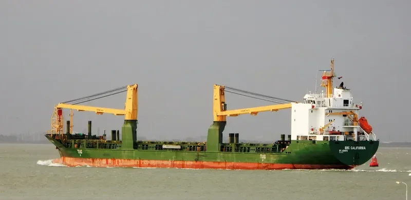 CALIFORNIA General Cargo IMO 9402055 photo 3