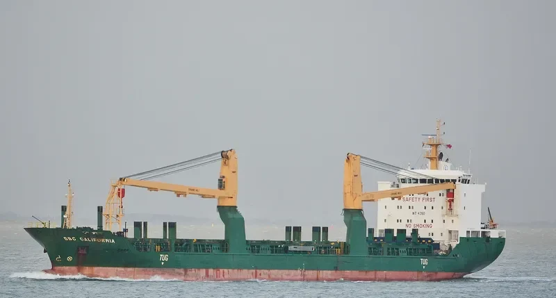CALIFORNIA General Cargo IMO 9402055 photo 4