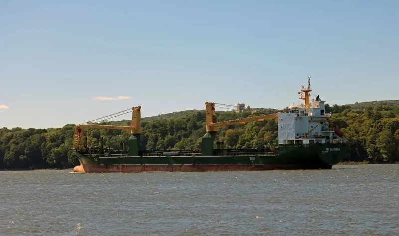 CALIFORNIA General Cargo IMO 9402055 photo 5