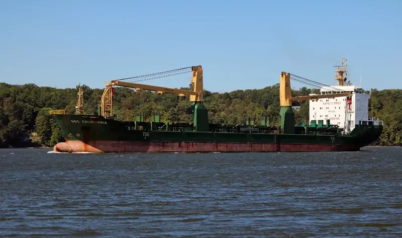 CALIFORNIA General Cargo IMO 9402055 photo 7