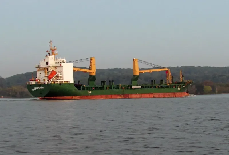 CALIFORNIA General Cargo IMO 9402055 photo 8