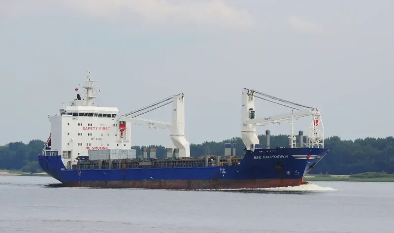 CALIFORNIA General Cargo IMO 9402055 photo 9
