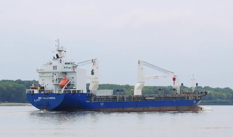 CALIFORNIA General Cargo IMO 9402055 photo 10