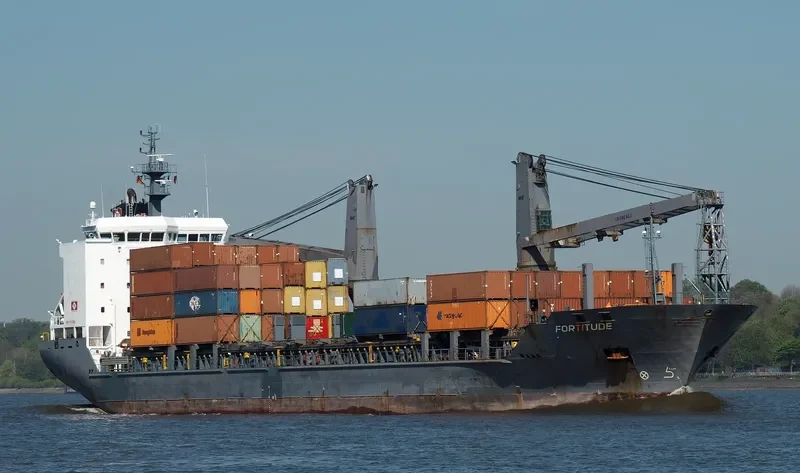 UAL FORTITUDE General Cargo IMO 9402079 photo 7