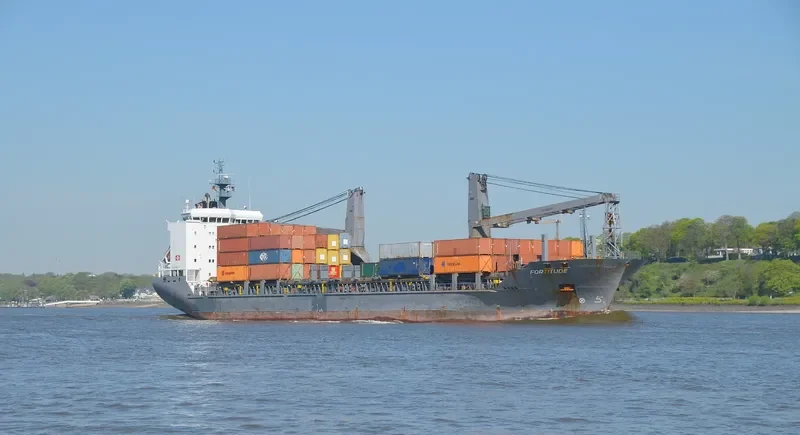 UAL FORTITUDE General Cargo IMO 9402079 photo 9