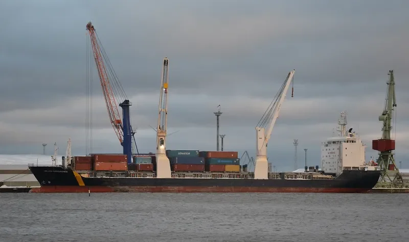 ZELADA DESGAGNES General Cargo IMO 9402081