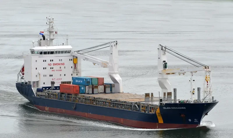 ZELADA DESGAGNES General Cargo IMO 9402081 photo 2