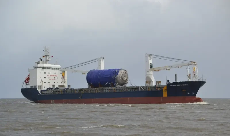 ZELADA DESGAGNES General Cargo IMO 9402081 photo 6