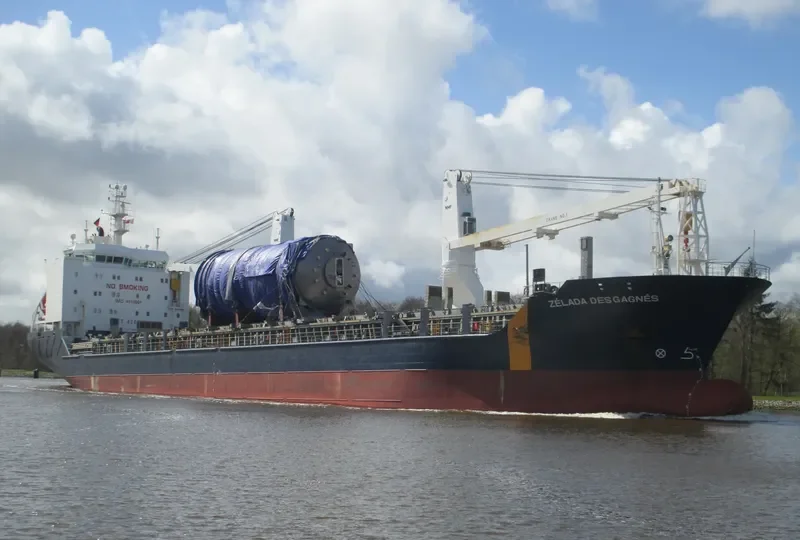 ZELADA DESGAGNES General Cargo IMO 9402081 photo 7