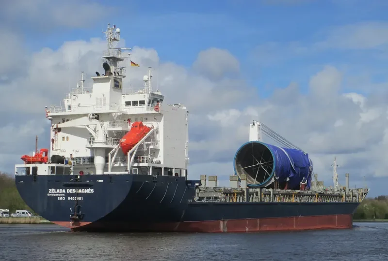 ZELADA DESGAGNES General Cargo IMO 9402081 photo 8