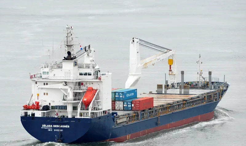 ZELADA DESGAGNES General Cargo IMO 9402081 photo 9
