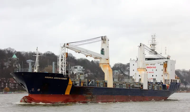 SEDNA DESGAGNES General Cargo IMO 9402093 photo 8