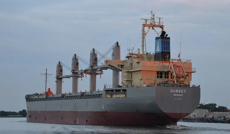 SUNSET Bulk Carrier IMO 9402122