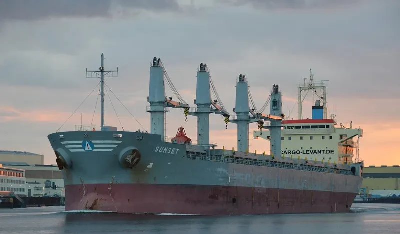 SUNSET Bulk Carrier IMO 9402122 photo 2