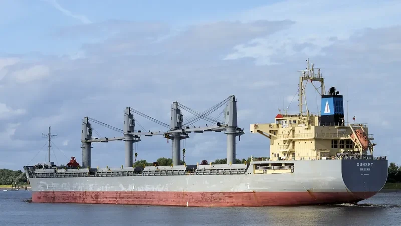 SUNSET Bulk Carrier IMO 9402122 photo 9