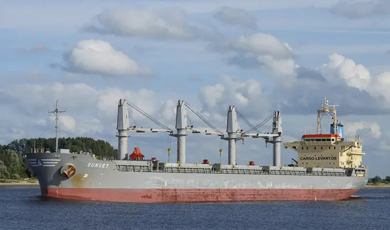 SUNSET Bulk Carrier IMO 9402122 photo 10