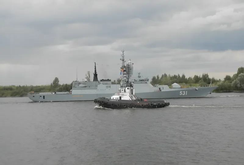 GRIPHON 5 General Cargo IMO 9402146 photo 3
