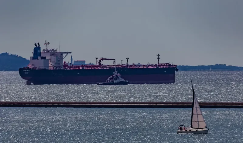 LIBRA SUN Tanker IMO 9402316