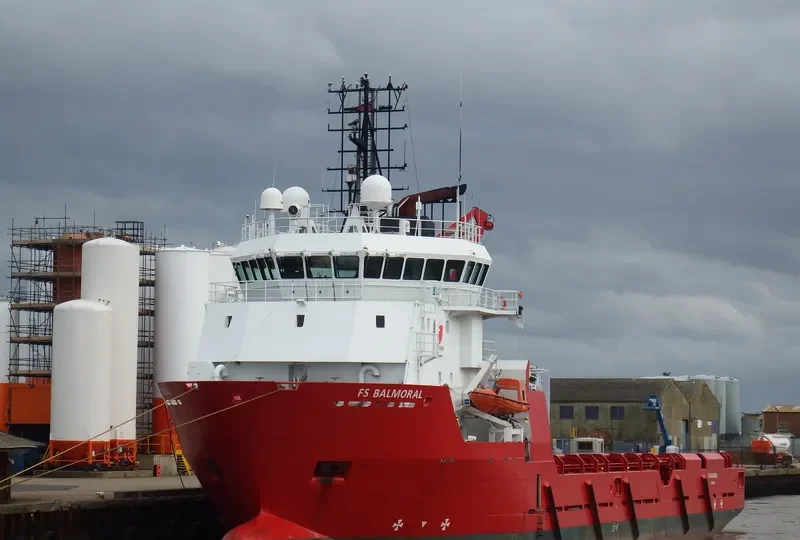 FS BALMORAL Offshore Vessel IMO 9402330