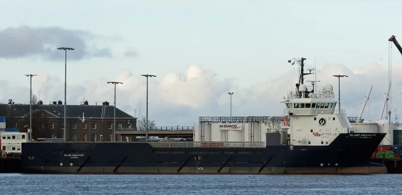 ISLAND ENDEAVOUR Offshore Vessel IMO 9402342