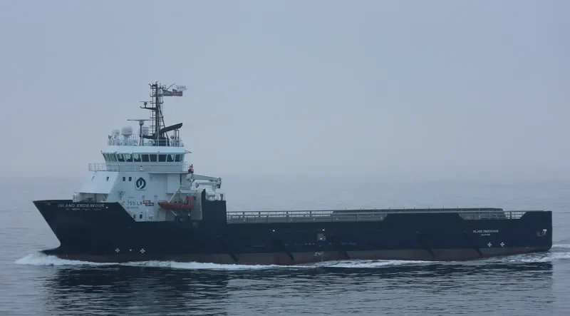 ISLAND ENDEAVOUR Offshore Vessel IMO 9402342 photo 8