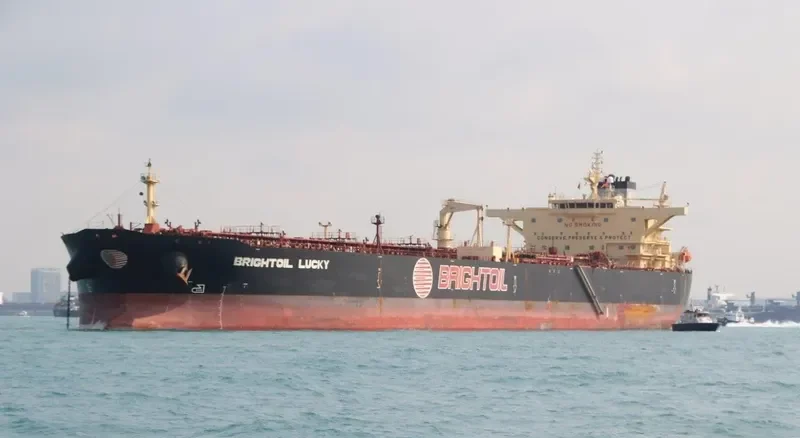 BRIGHTOIL LUCKY Tanker IMO 9402469