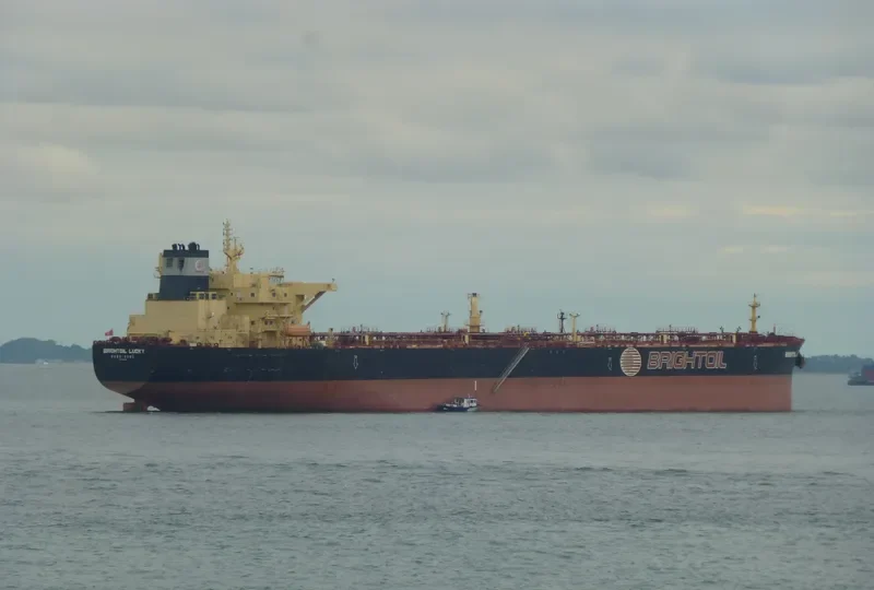 BRIGHTOIL LUCKY Tanker IMO 9402469 photo 2