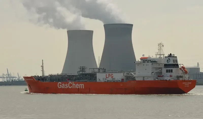 GASCHEM NORDSEE General Cargo IMO 9402562