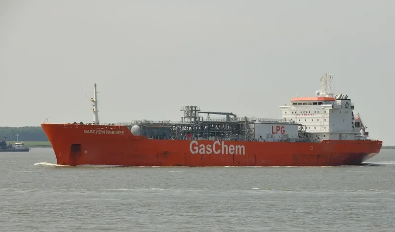 GASCHEM NORDSEE General Cargo IMO 9402562 photo 2