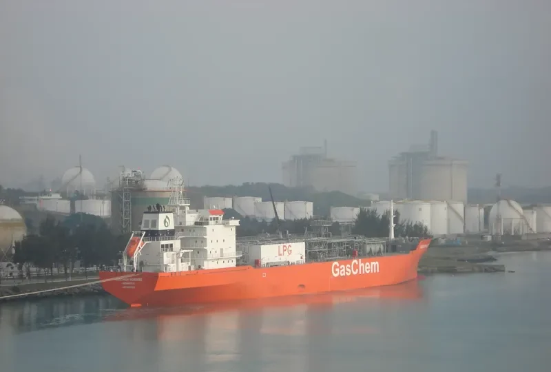 GASCHEM NORDSEE General Cargo IMO 9402562 photo 3