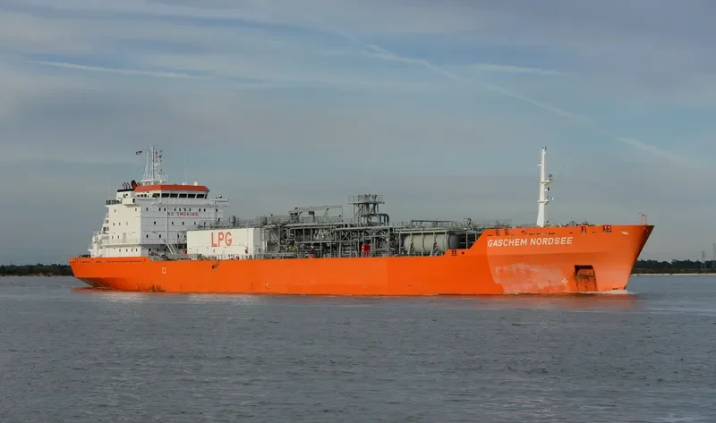 GASCHEM NORDSEE General Cargo IMO 9402562 photo 4