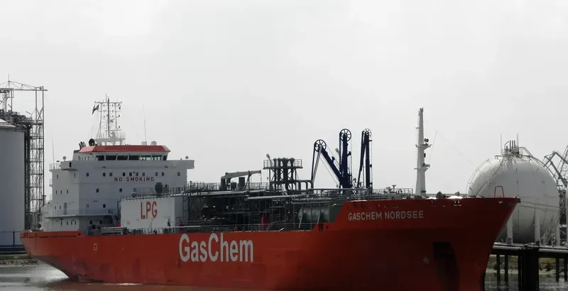GASCHEM NORDSEE General Cargo IMO 9402562 photo 5