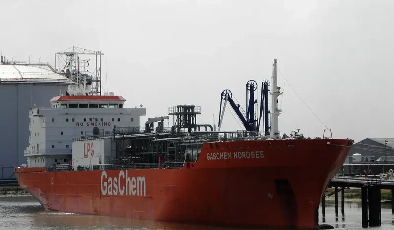 GASCHEM NORDSEE General Cargo IMO 9402562 photo 6